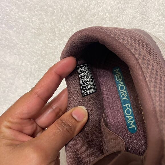 Skechers Women's Air Cooled Memory Form Athletic Sneakers Shoes Size 11 - Picture 5 of 9